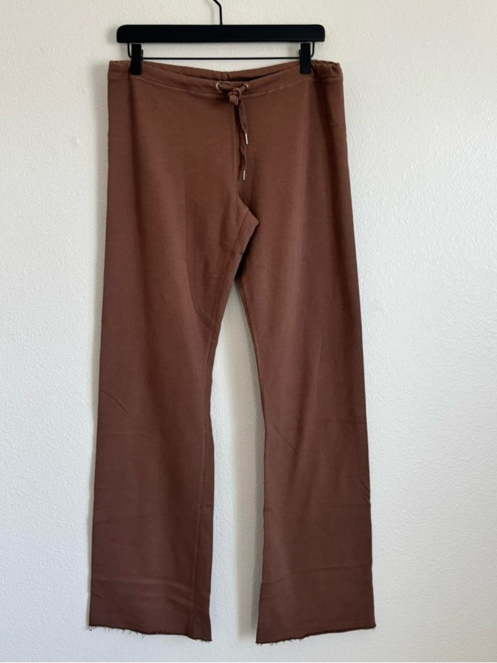 Y2K Peace Store  Women’s  Brown Drawstring Lounge Pants Size M